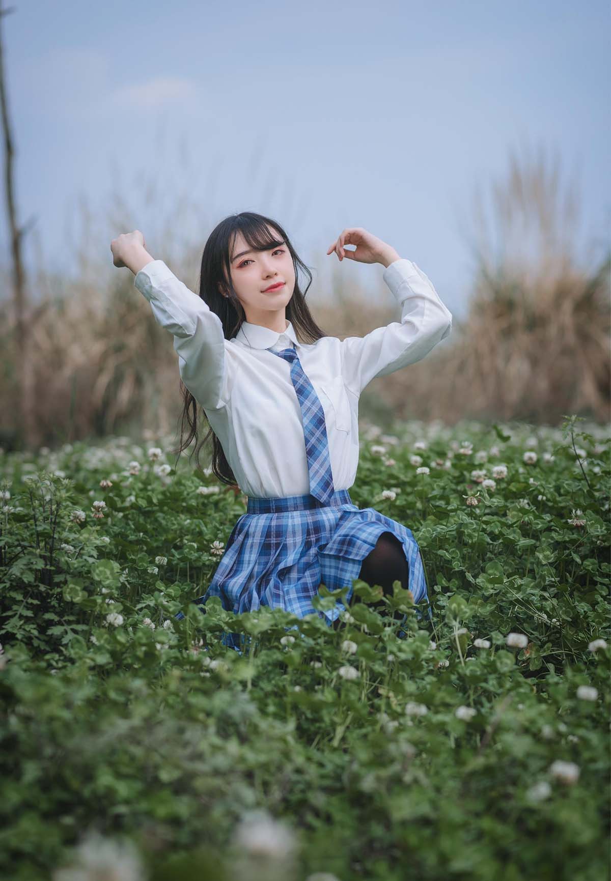 拿相机的执义 -『JK少女日记』樱与春③出镜@阿浔浔 Cosplay-第1张