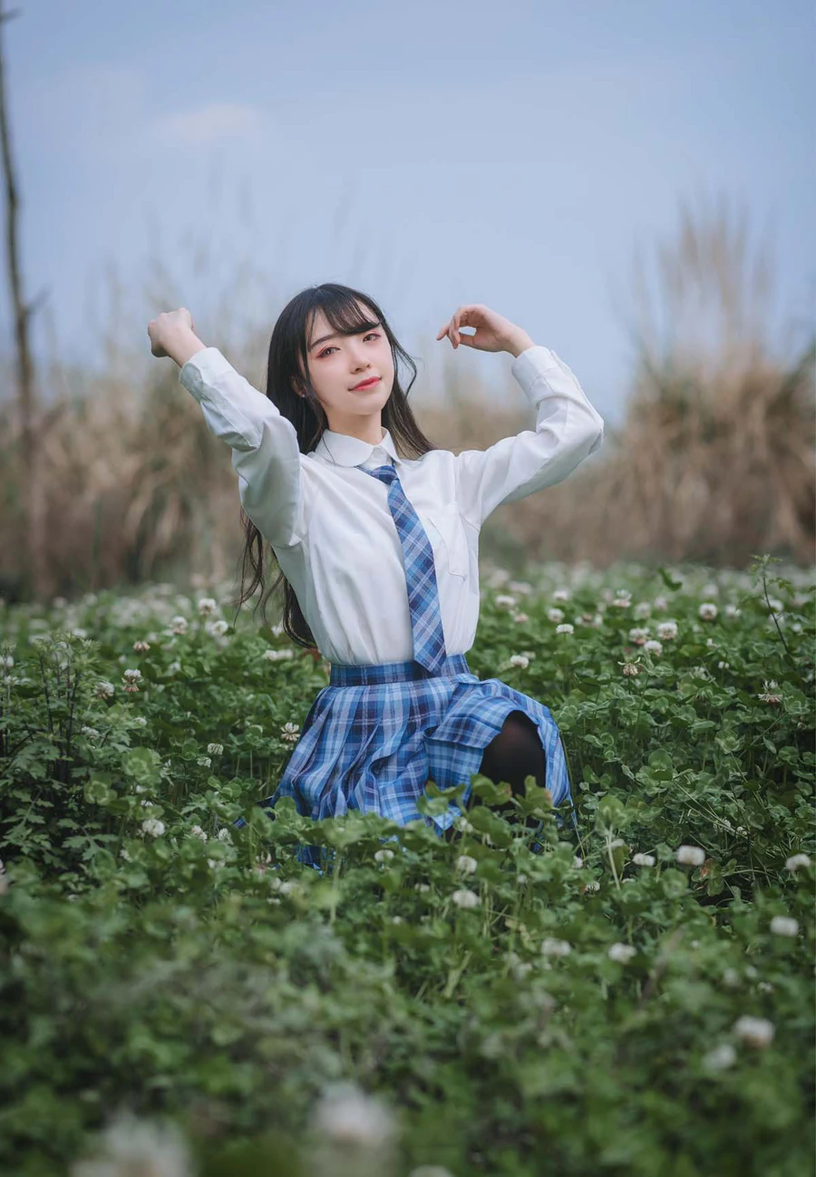 拿相机的执义 -『JK少女日记』樱与春③出镜@阿浔浔 Cosplay-第1张