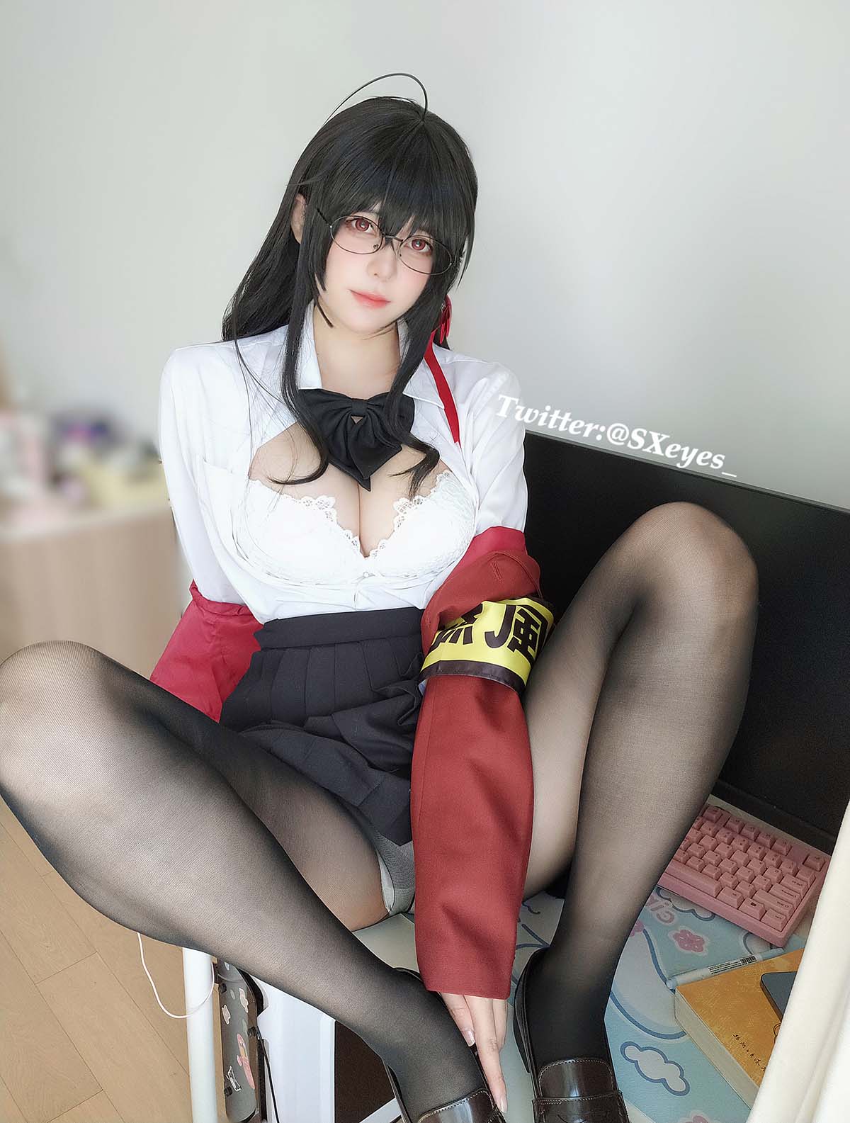 眼酱大魔王w – 2022年09月fantia会员合集 Cosplay-第1张