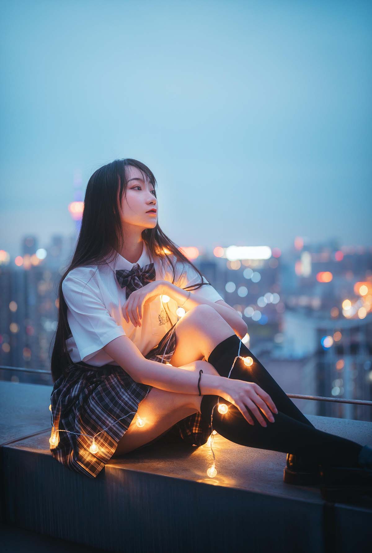拿相机的执义 -『JK糖水日记』出镜@一只小鳕鱼 Cosplay-第1张