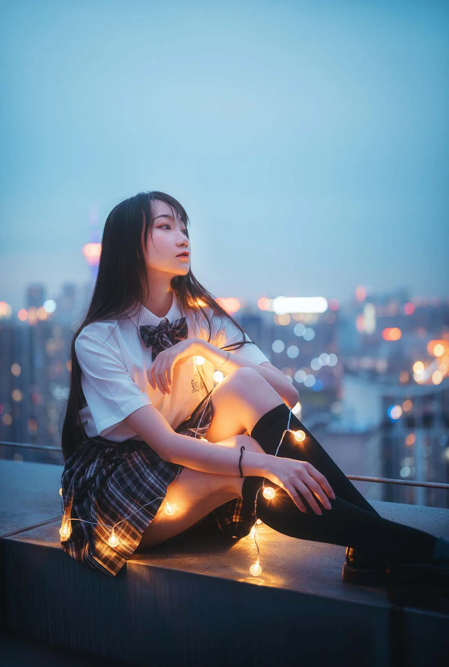 拿相机的执义 -『JK糖水日记』出镜@一只小鳕鱼 Cosplay-第1张