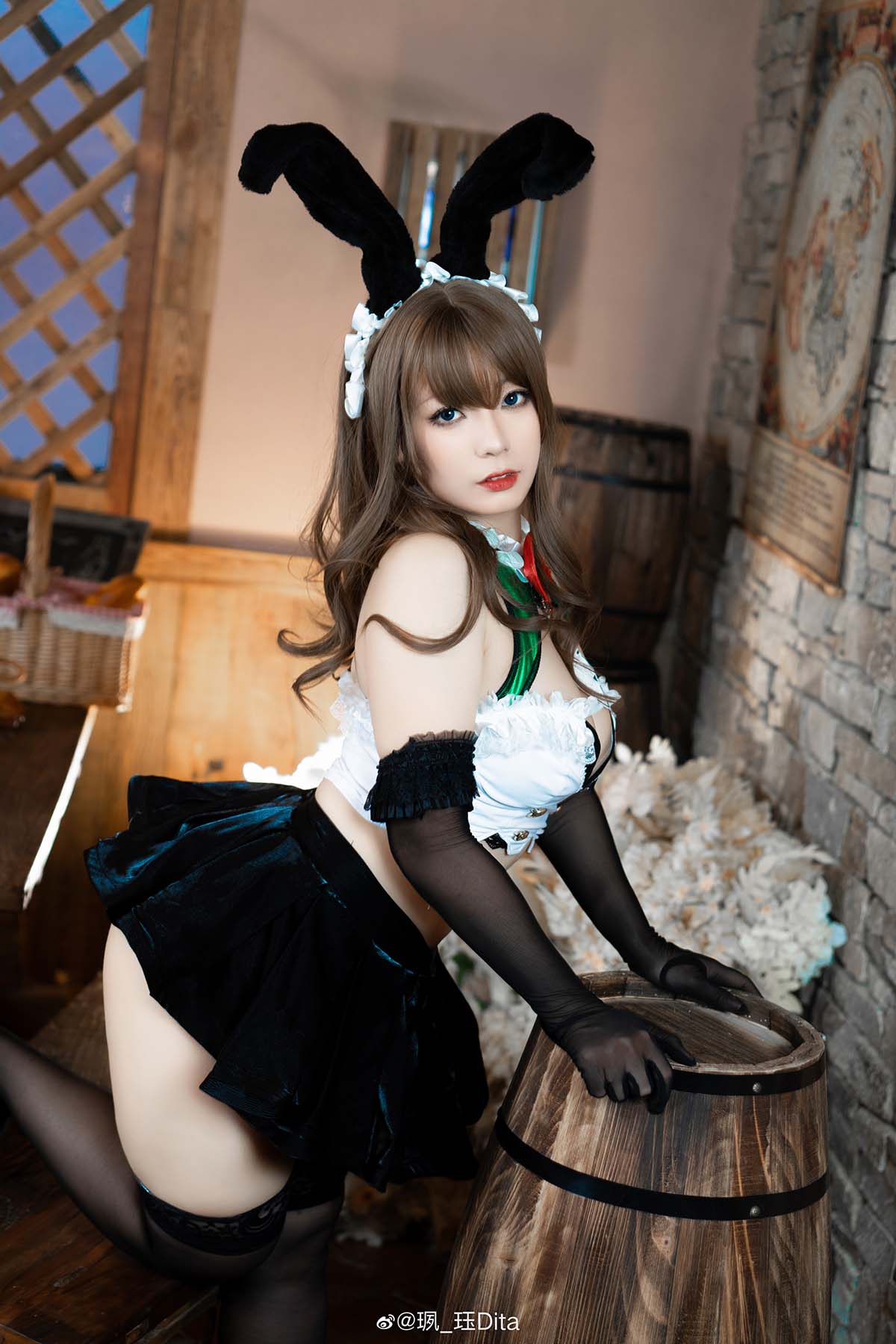 珟_珏Dita – 莫妮卡 Cosplay-第1张