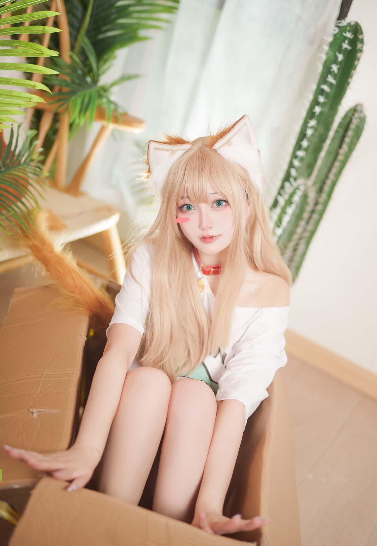 Halo_酱 – 黄豆粉 Cosplay-第1张