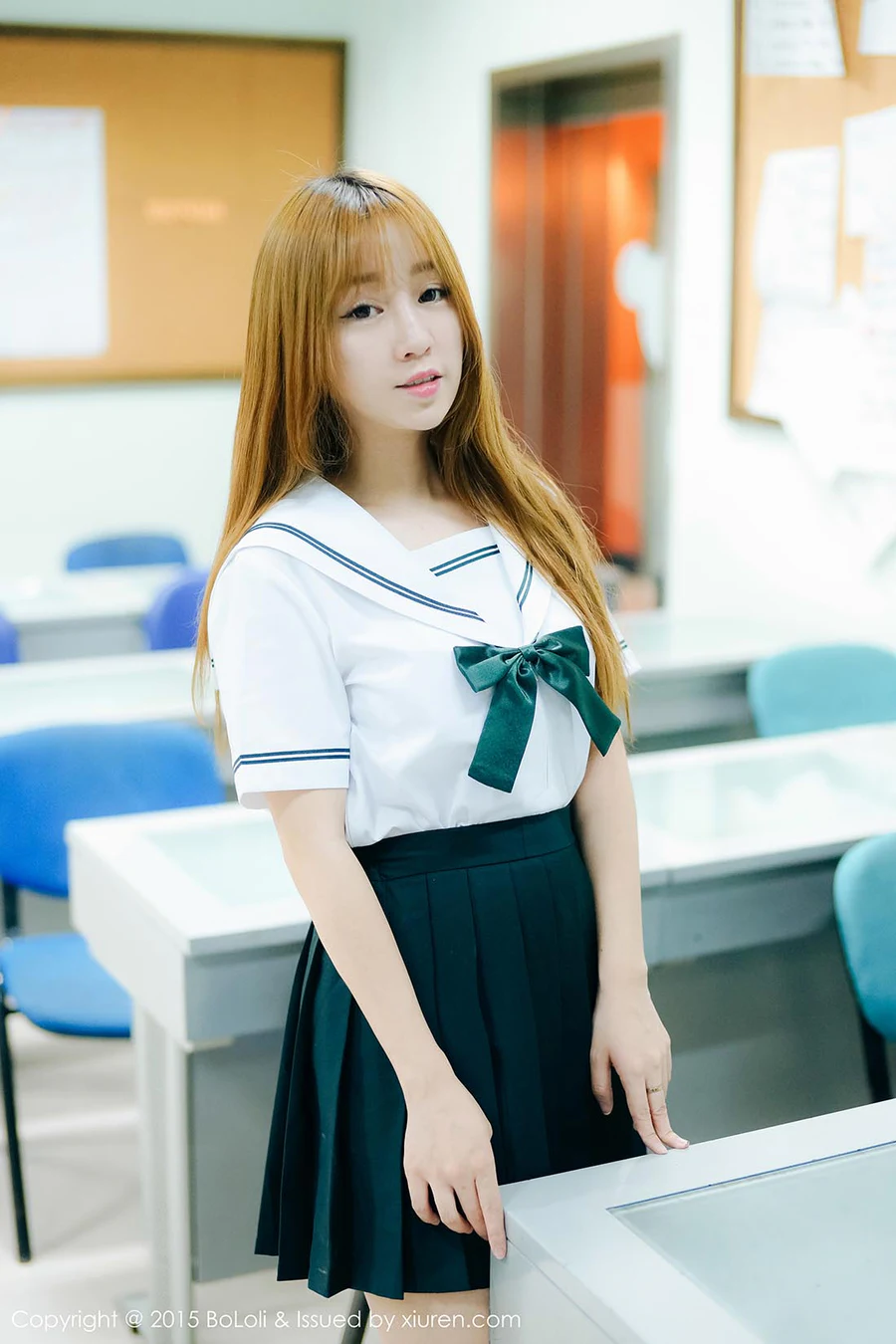 [BoLoli波萝社]BLS20150620VOL0035 2015.06.20 VOL.035 王雨纯(王语纯) BoLoli波萝社-第1张