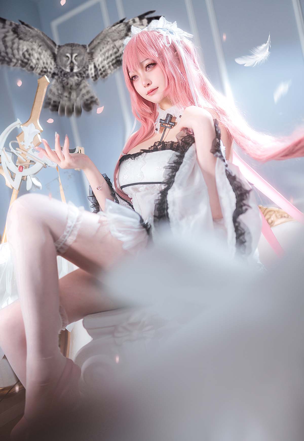 Halo_酱 – 皇家海军 帕尔修斯 Cosplay-第1张