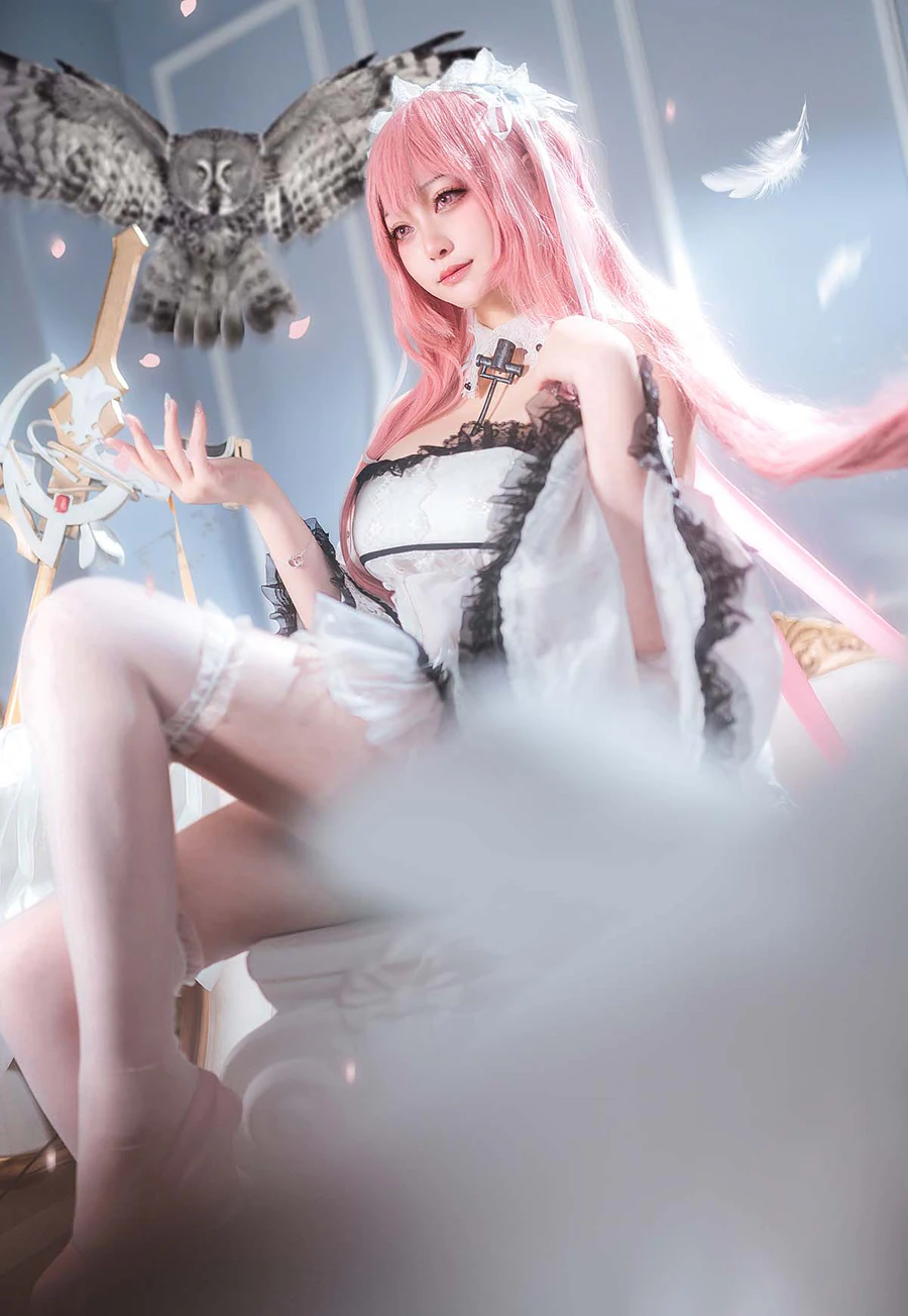 Halo_酱 – 皇家海军 帕尔修斯 Cosplay-第1张