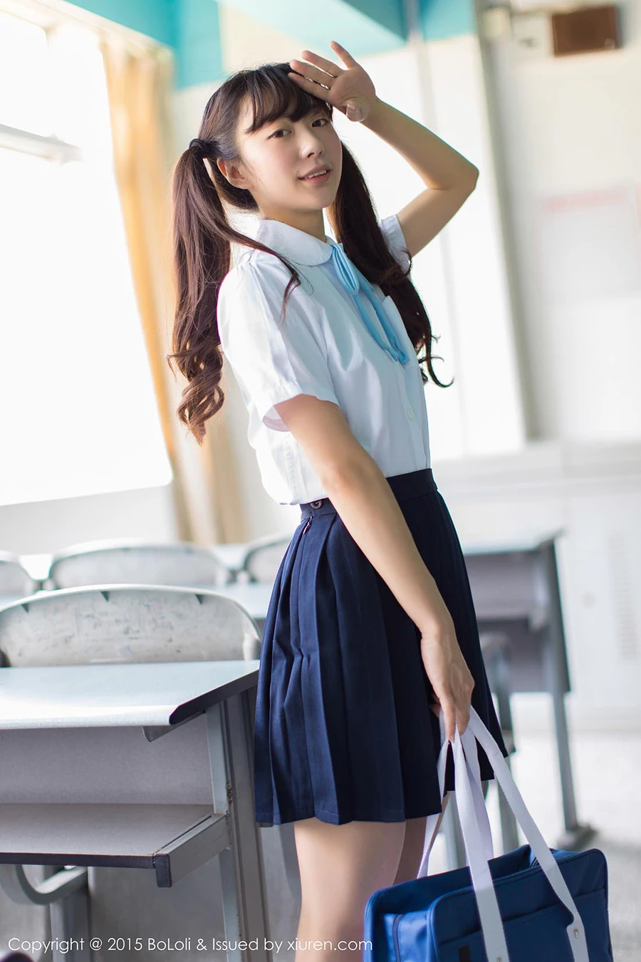 [BoLoli波萝社]BLS20150602VOL0031 2015.06.02 VOL.031 Suki朱忆音 BoLoli波萝社-第1张