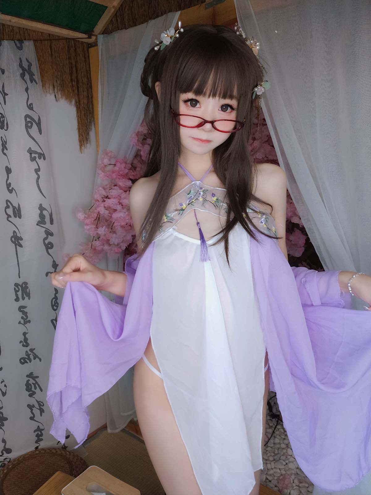 摇摇乐yoyo – 24年01月会员合集 Cosplay-第1张