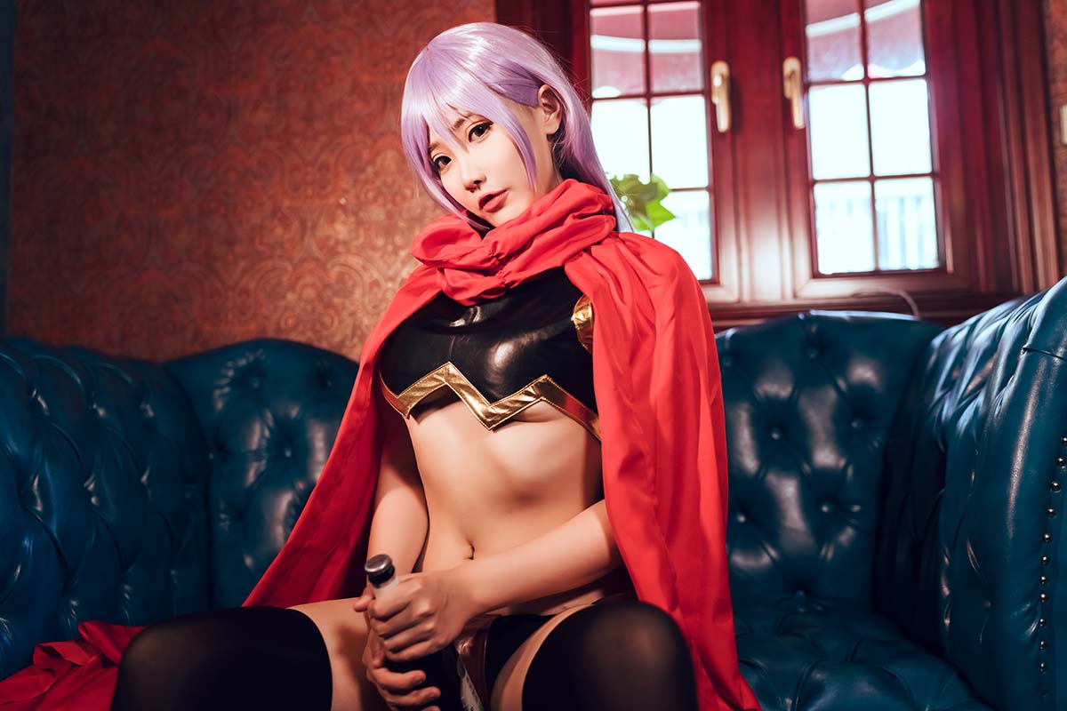 糖果果candy – 结野安娜 Cosplay-第1张