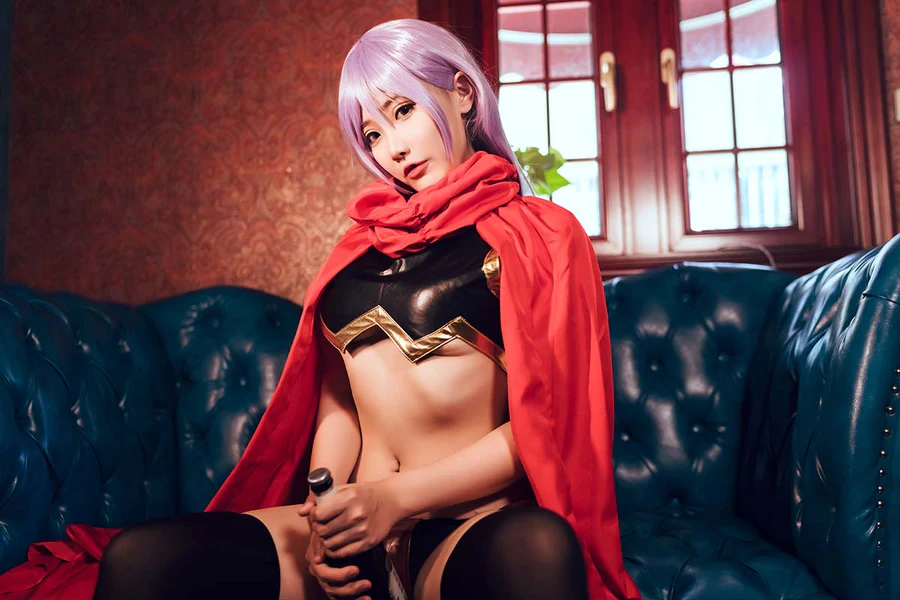 糖果果candy – 结野安娜 Cosplay-第1张