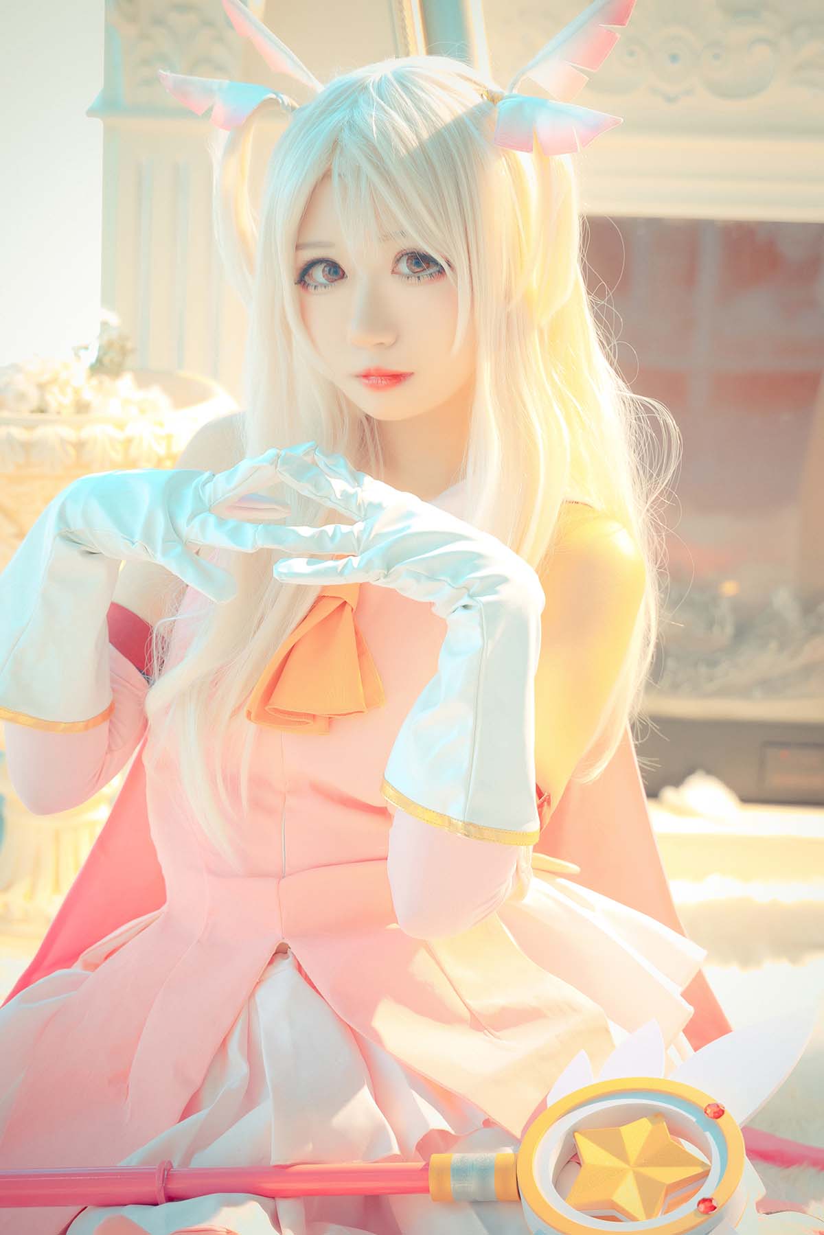 猫君君MaoJun – 魔法少女伊莉雅 Cosplay-第1张