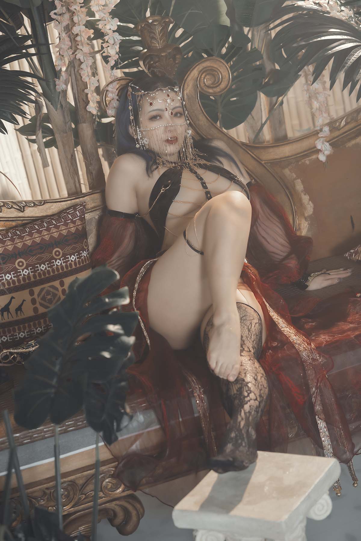珟_珏Dita – 深渊舞娘 Cosplay-第1张