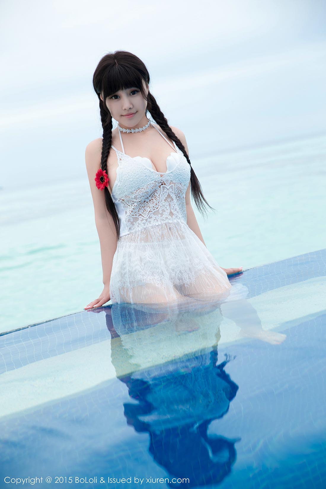 [BoLoli波萝社]BLS20150916VOL0057 2015.09.16 VOL.057 Barbie可儿 BoLoli波萝社-第1张