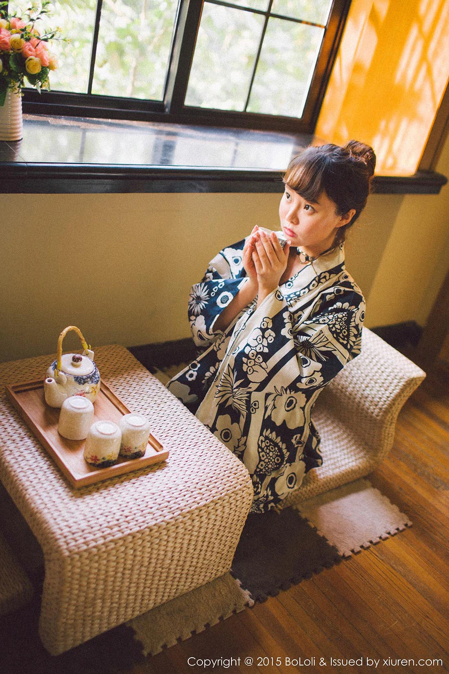 [BoLoli波萝社]BLS20150911VOL0056 2015.09.11 VOL.056 柳侑绮Sevenbaby BoLoli波萝社-第1张