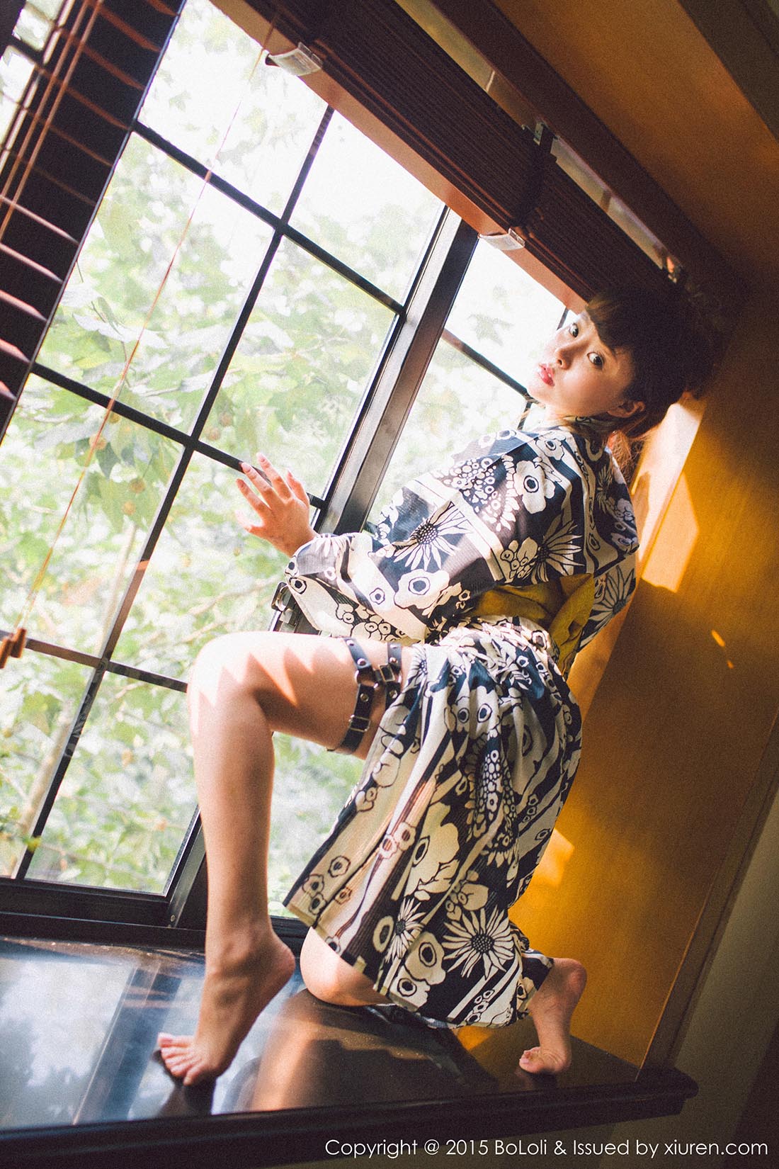 [BoLoli波萝社]BLS20150911VOL0056 2015.09.11 VOL.056 柳侑绮Sevenbaby BoLoli波萝社-第2张