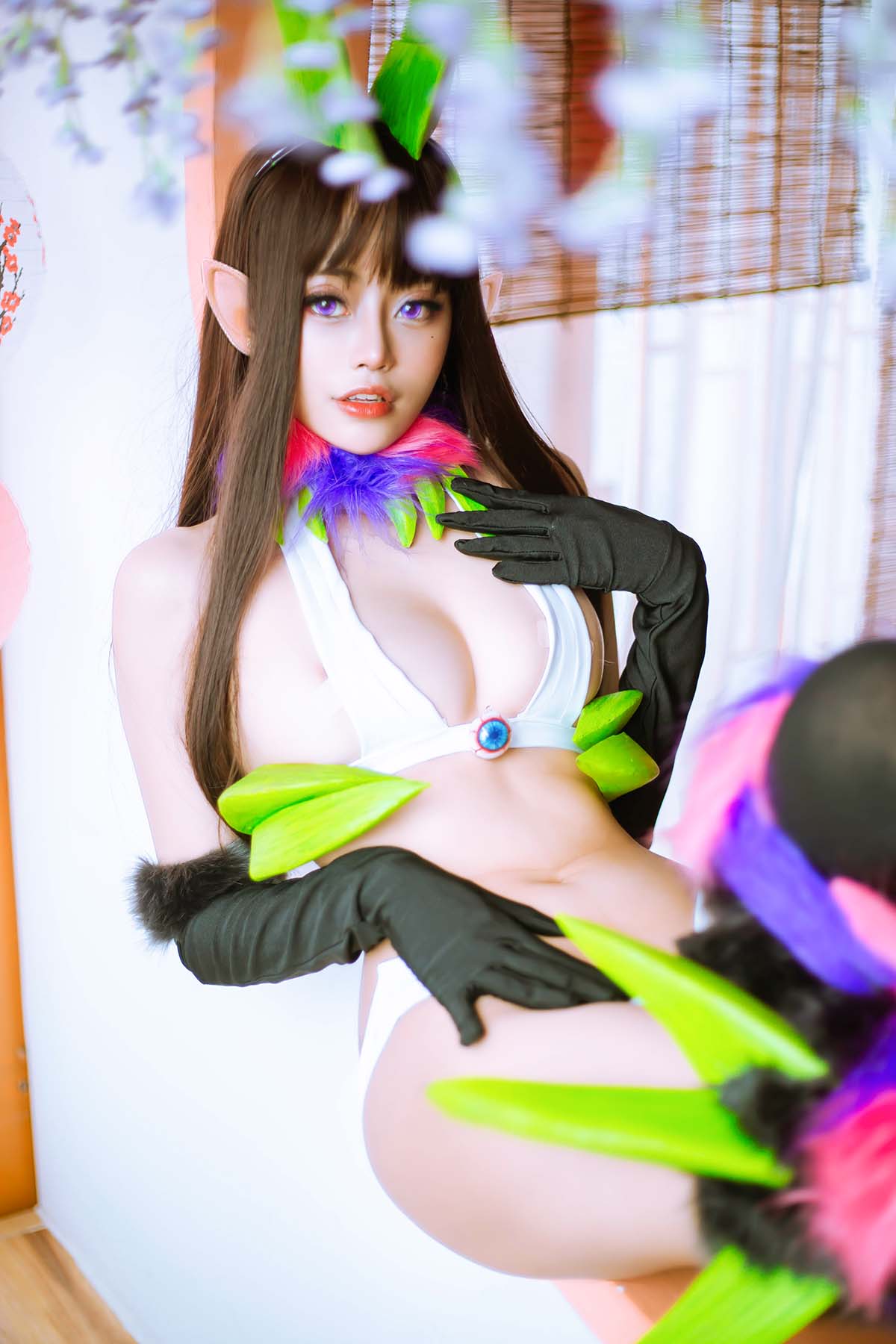 日本性感萝莉Byoru – Chiyo Cosplay-第1张