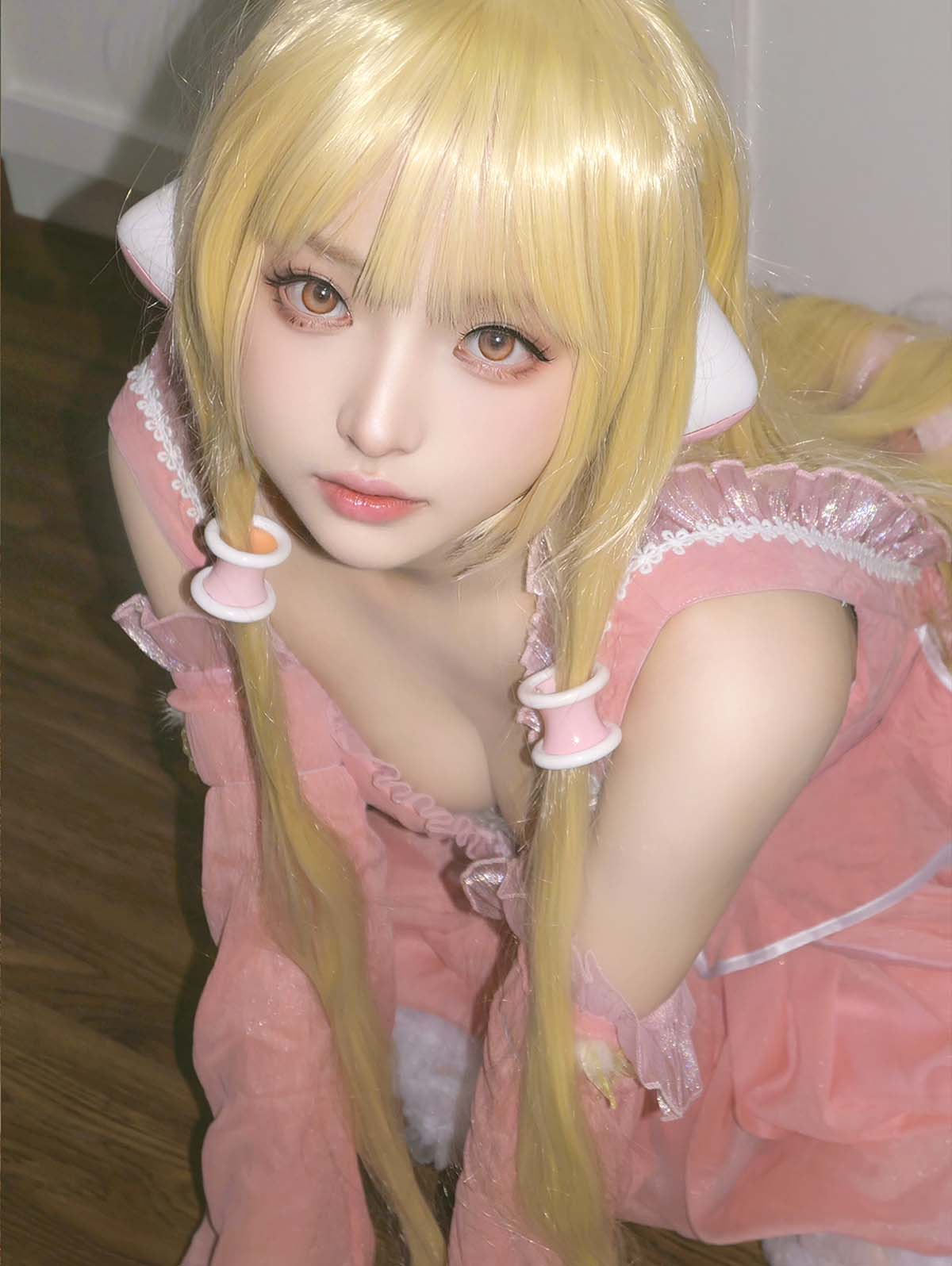 白莉爱吃巧克力 – 原理猪 人形电脑天使心-小叽 Cosplay-第1张