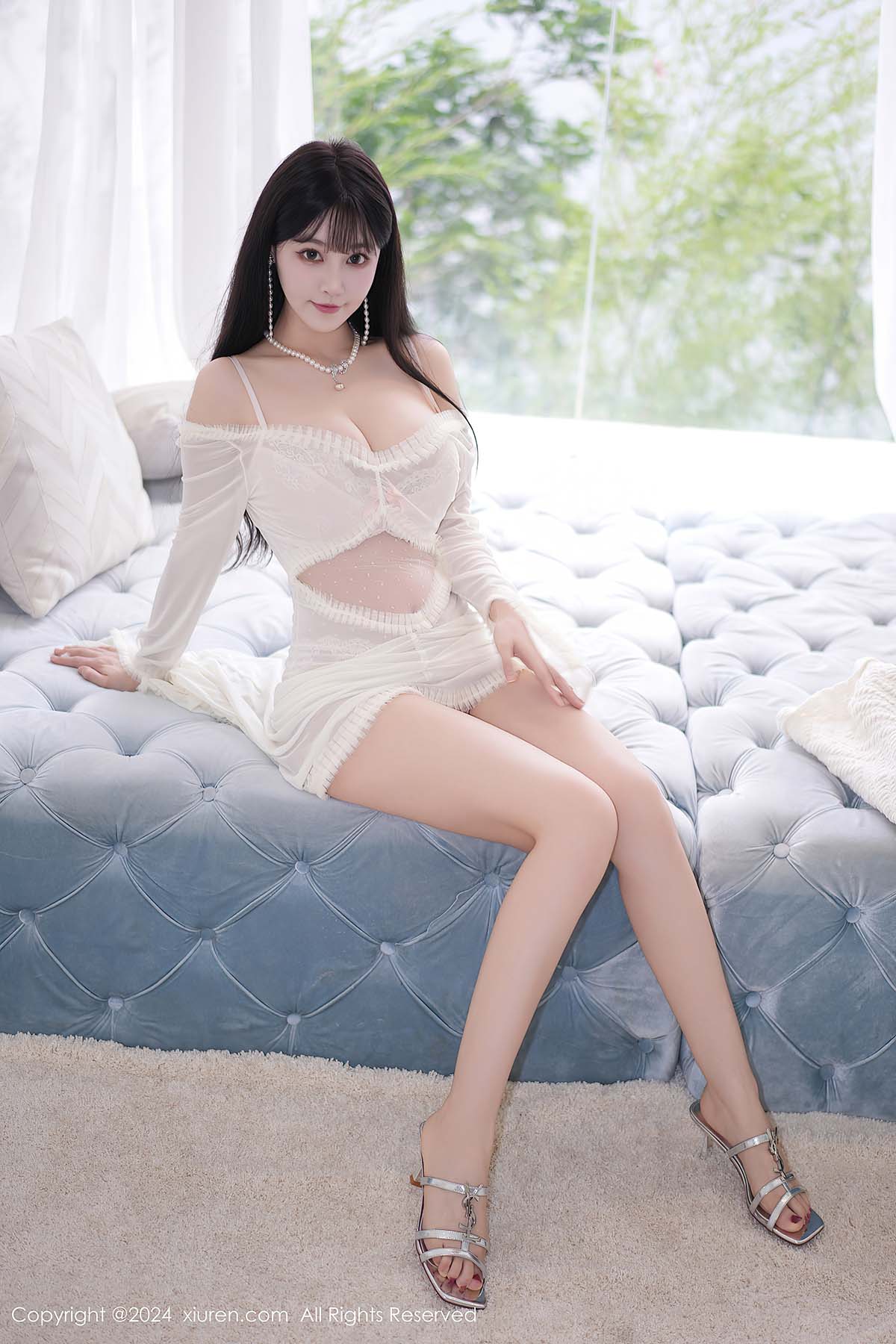 [Xiuren秀人网]2024.08.09 NO.8994 朱可儿Flora Xiuren秀人网-第1张