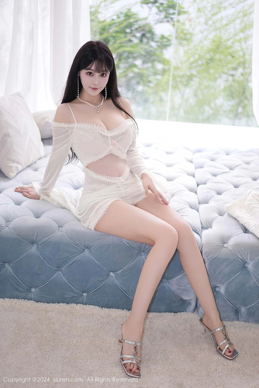 [Xiuren秀人网]2024.08.09 NO.8994 朱可儿Flora Xiuren秀人网-第1张