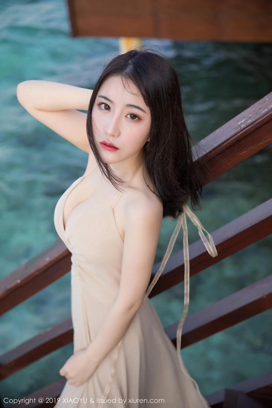 [XIAOYU语画界]YU20190905VOL0147 2019.09.05 VOL.147 魅惑到漓尽致的浴室湿身 绯月樱-Cherry XIAOYU语画界-第1张