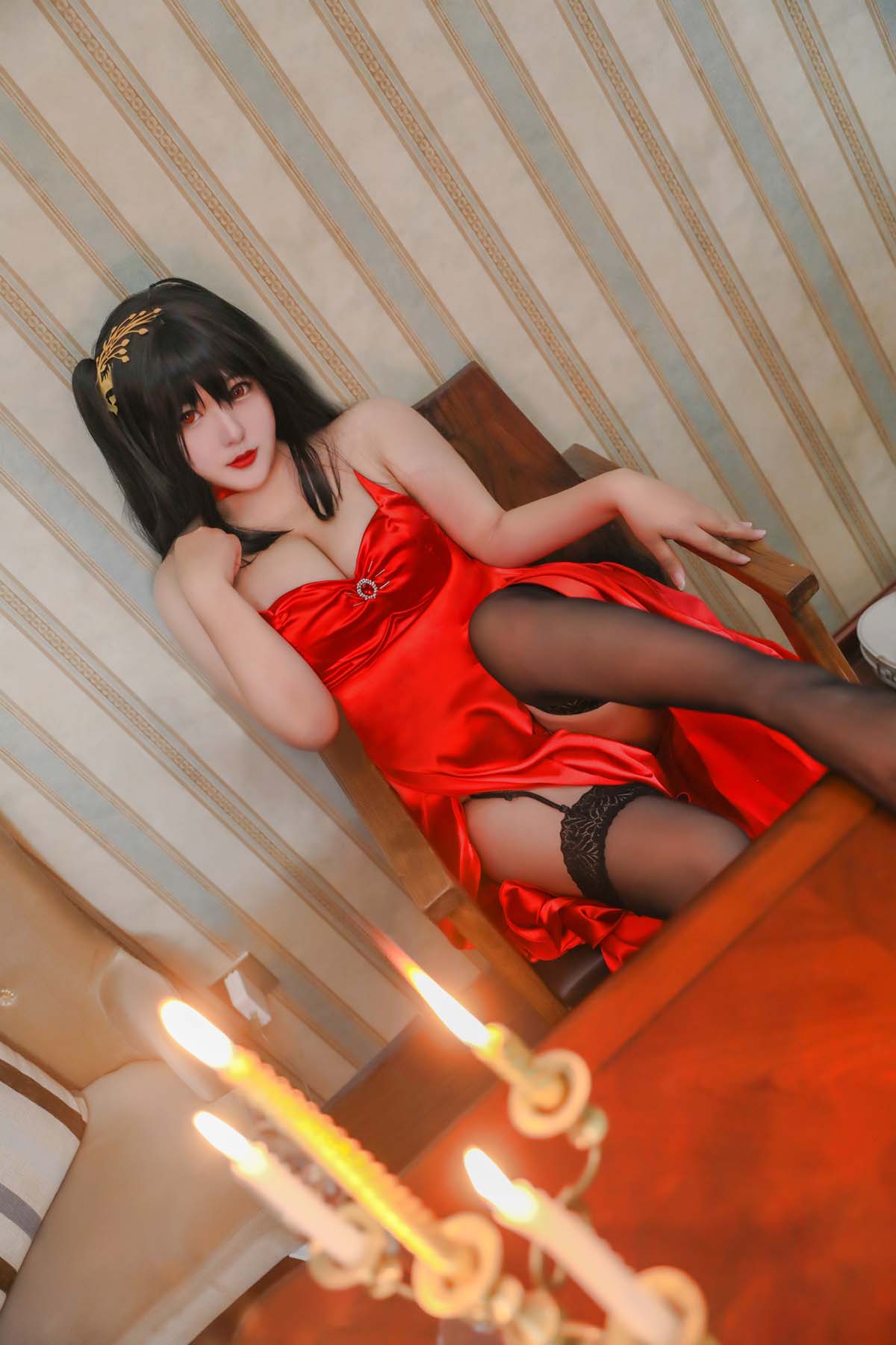 粗粗 – 大凤毒苹果 Cosplay-第1张
