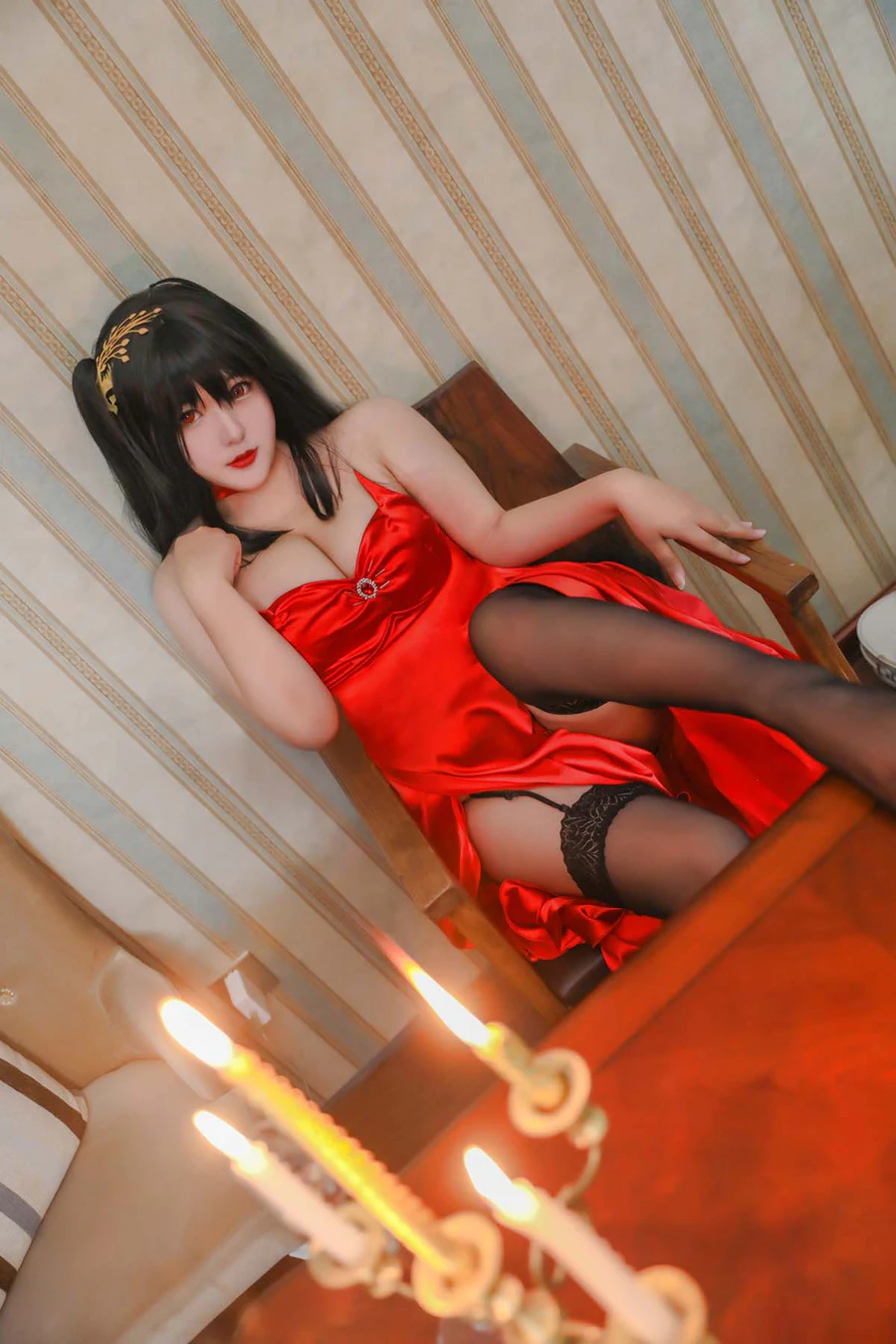 粗粗 – 大凤毒苹果 Cosplay-第1张