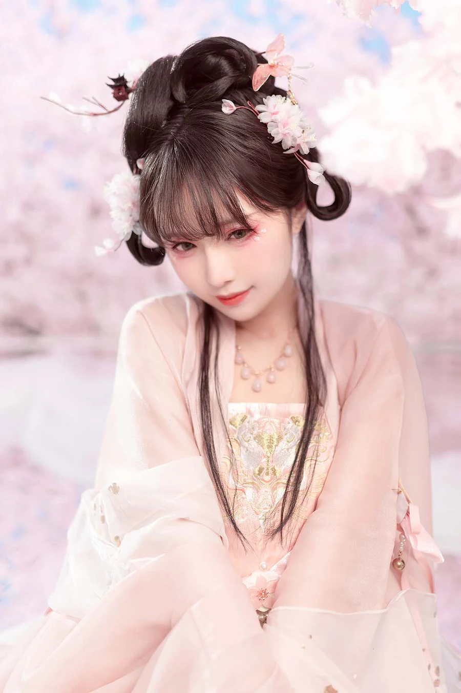 Shika小鹿鹿 – 桃之夭夭 Cosplay-第1张