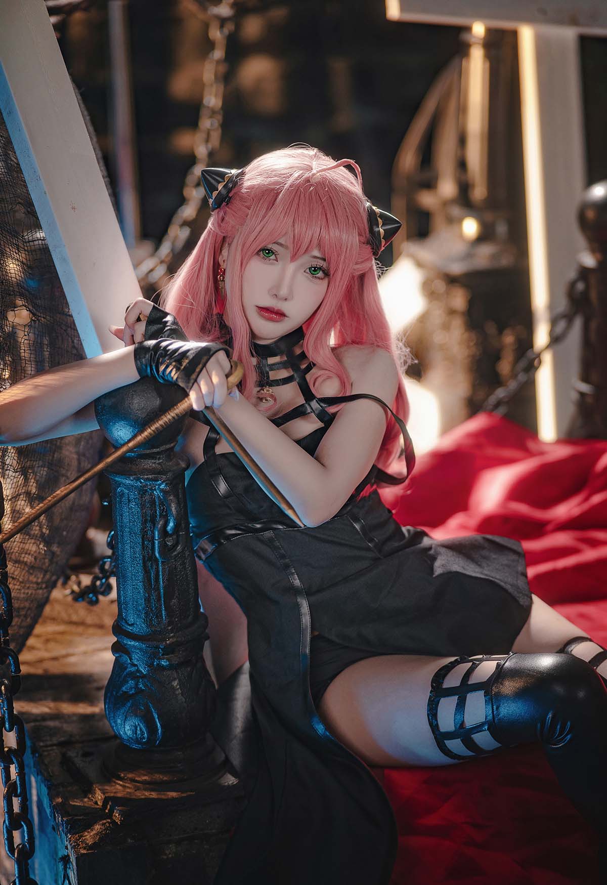 阿璇学妹 – 阿尼亚 Cosplay-第1张