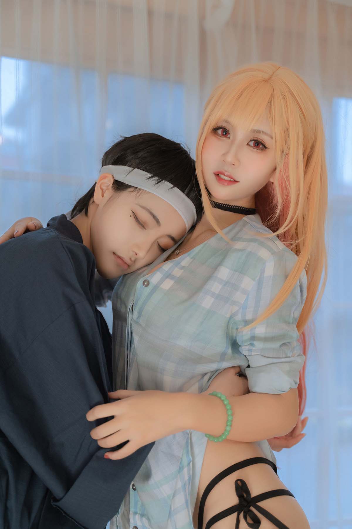 萌芽儿o0 – 喜多川海梦 Cosplay-第1张