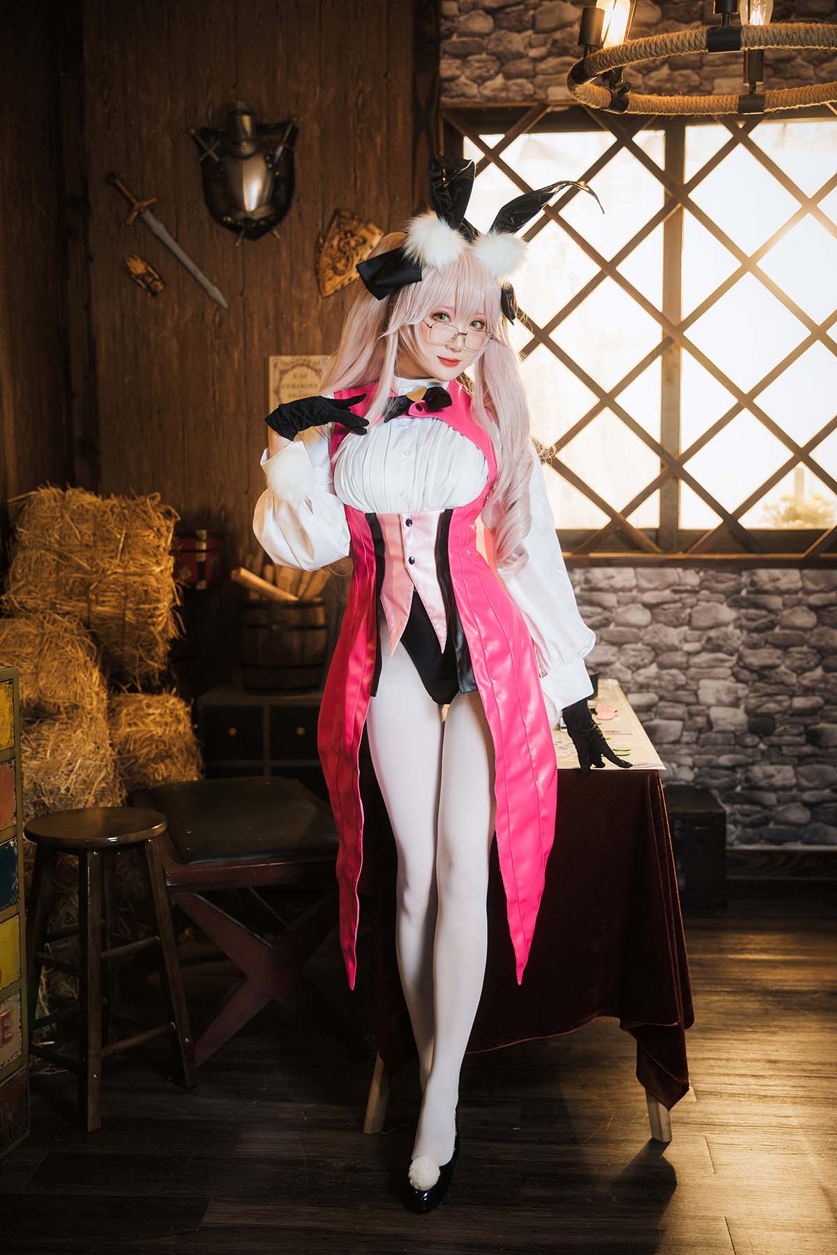 瓜希酱 – 光之高扬斯卡娅2 Cosplay-第1张