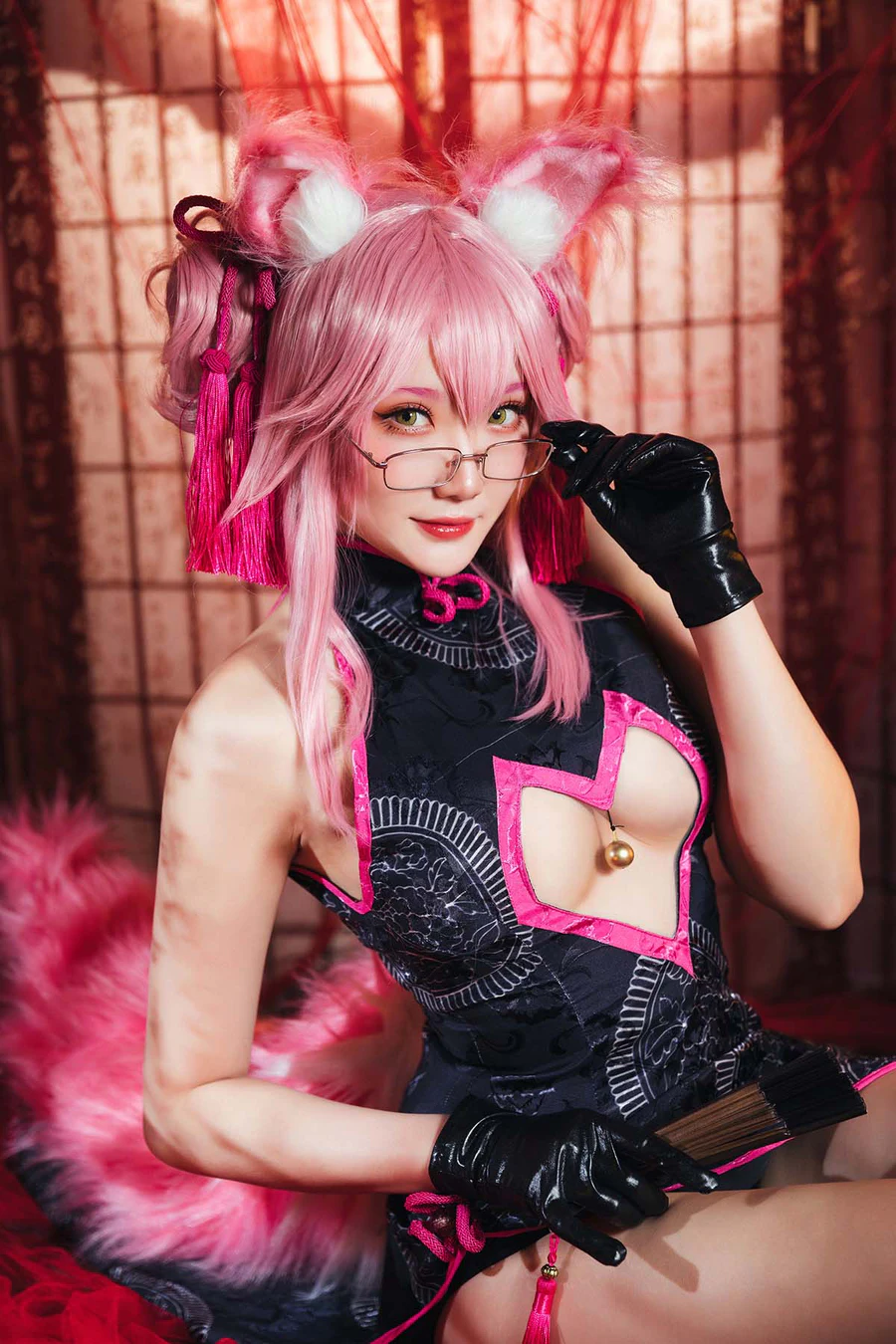 瓜希酱 – 高扬斯卡娅 Cosplay-第1张