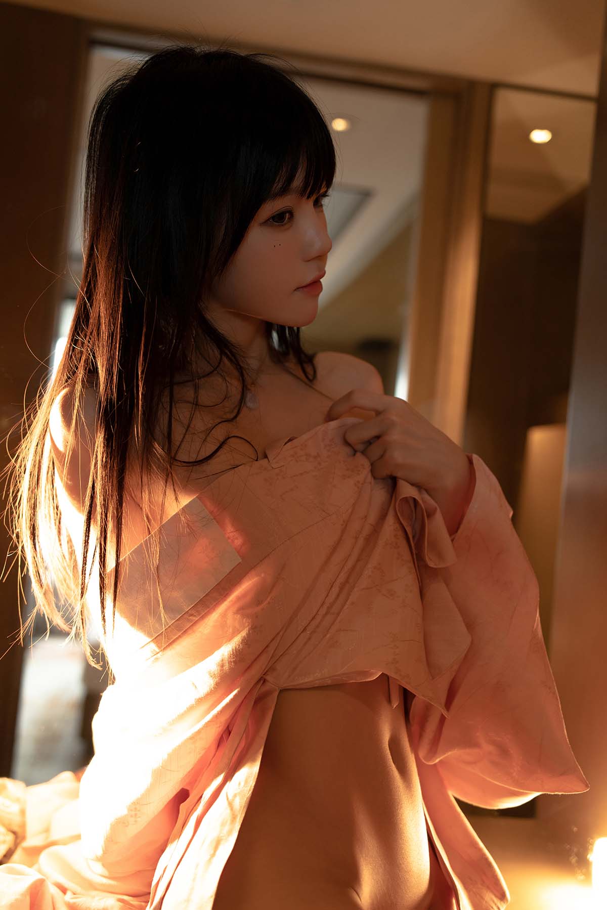桜桃喵 – 拢花 Cosplay-第1张
