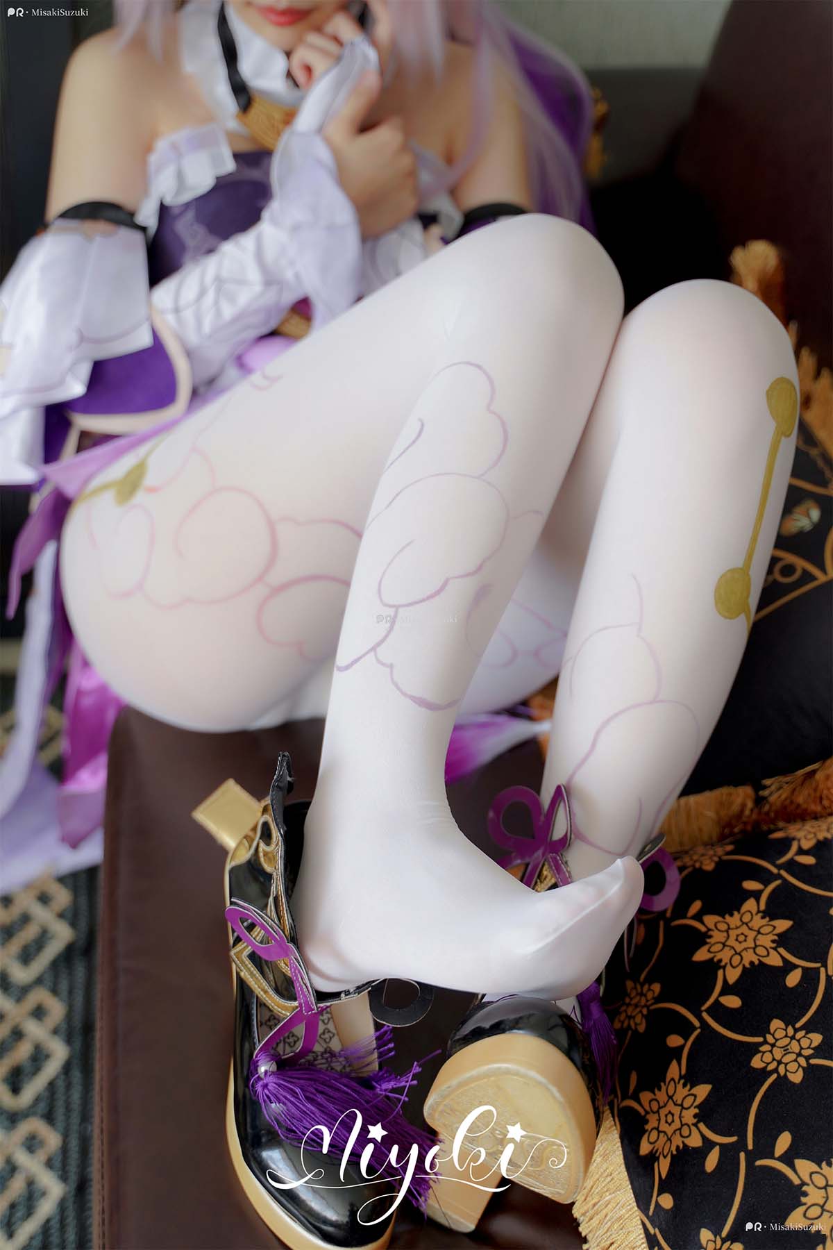 铃木美咲 – 符玄·洞若观心 Cosplay-第1张
