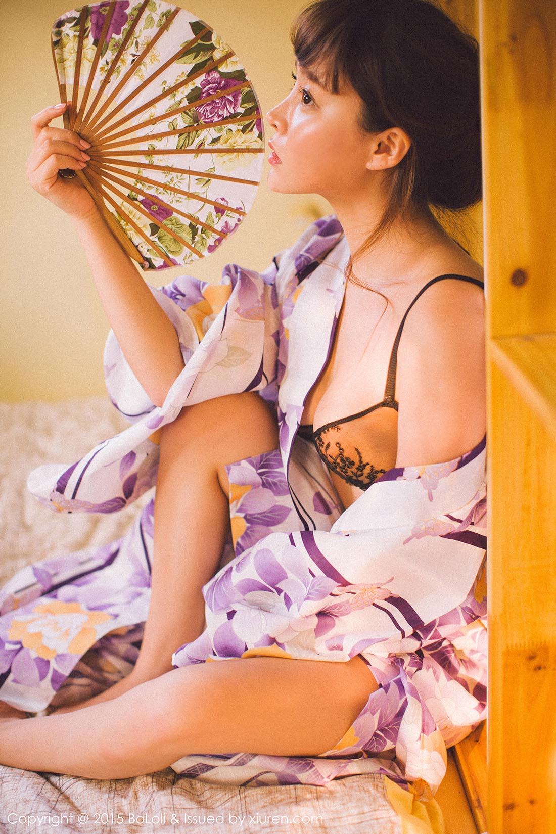 [BoLoli波萝社]BLS20151019VOL0068 2015.10.19 VOL.068 柳侑绮Sevenbaby BoLoli波萝社-第1张