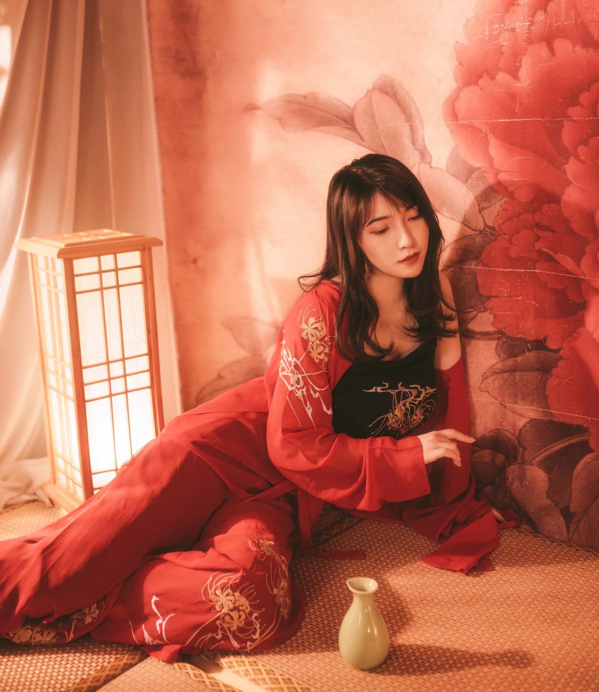 拿相机的执义 – 汉服私影 Cosplay-第1张