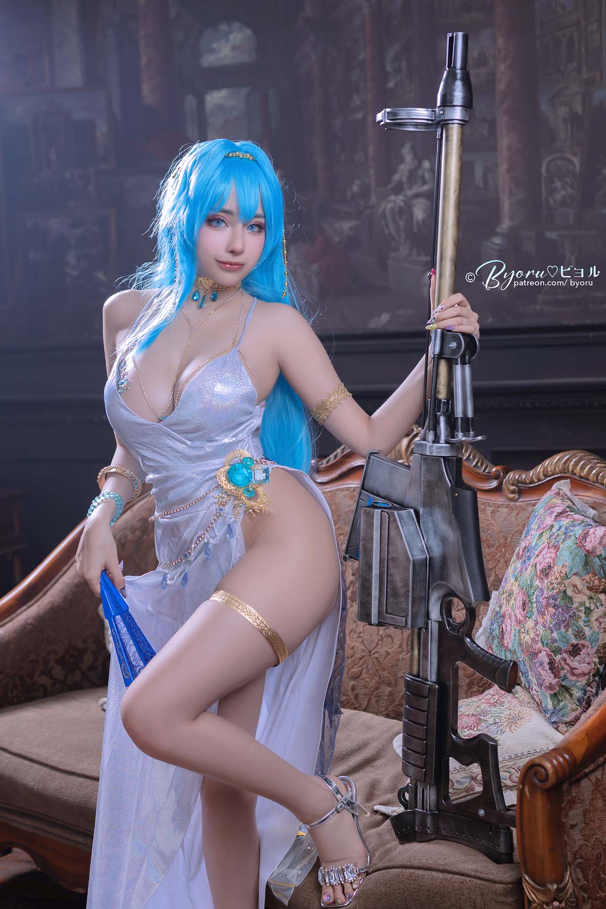 日本性感萝莉Byoru – Helm Cosplay-第1张