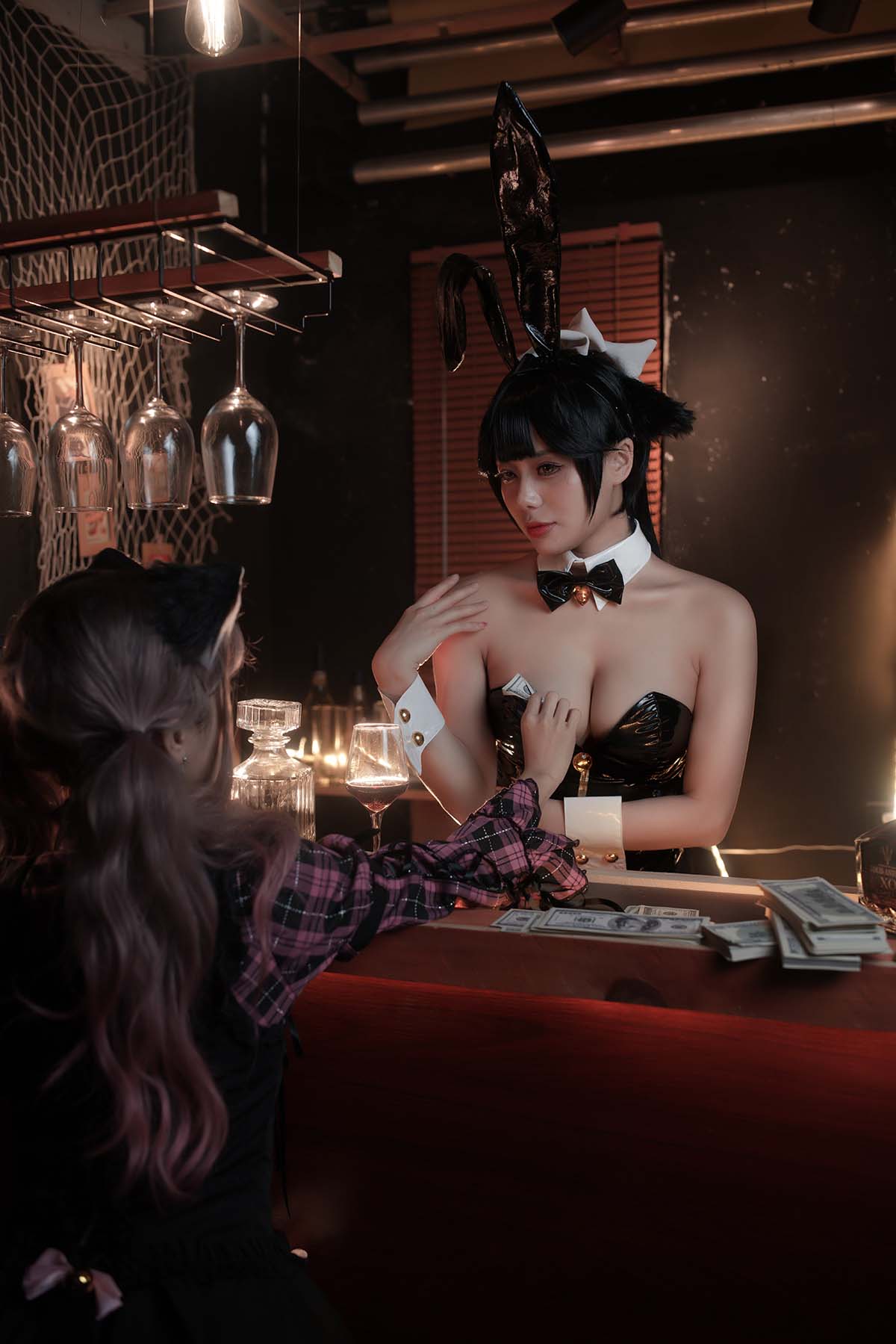 九言 – 碧蓝航线 高雄 Cosplay-第1张