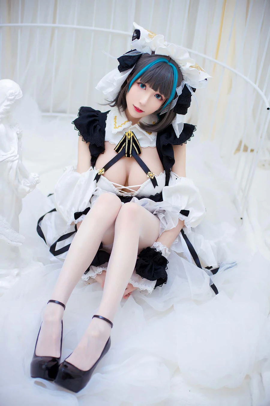 Tomoyo酱 – 碧蓝航线 柴郡 Cosplay-第1张