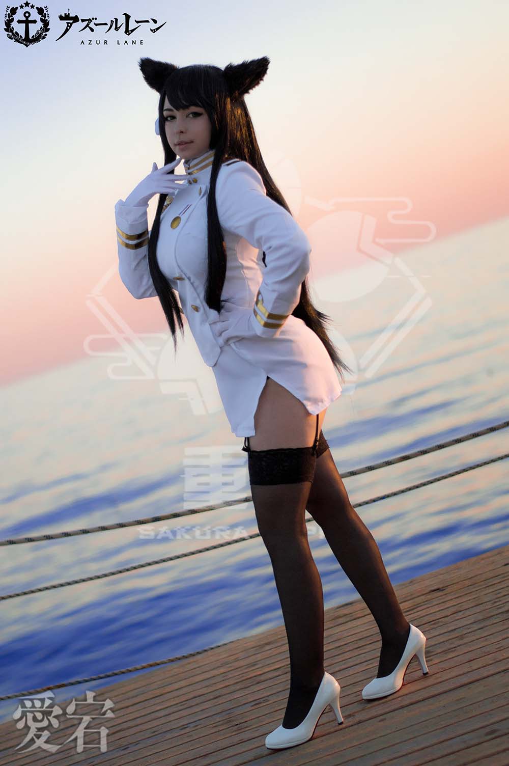 Yoshinobi – Atago Cosplay-第1张