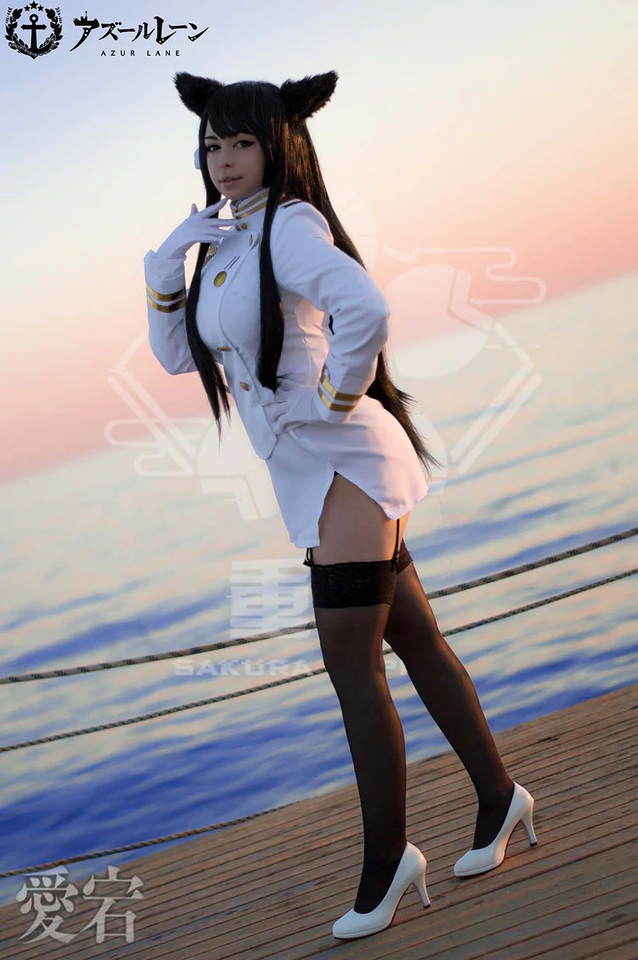 Yoshinobi – Atago Cosplay-第1张