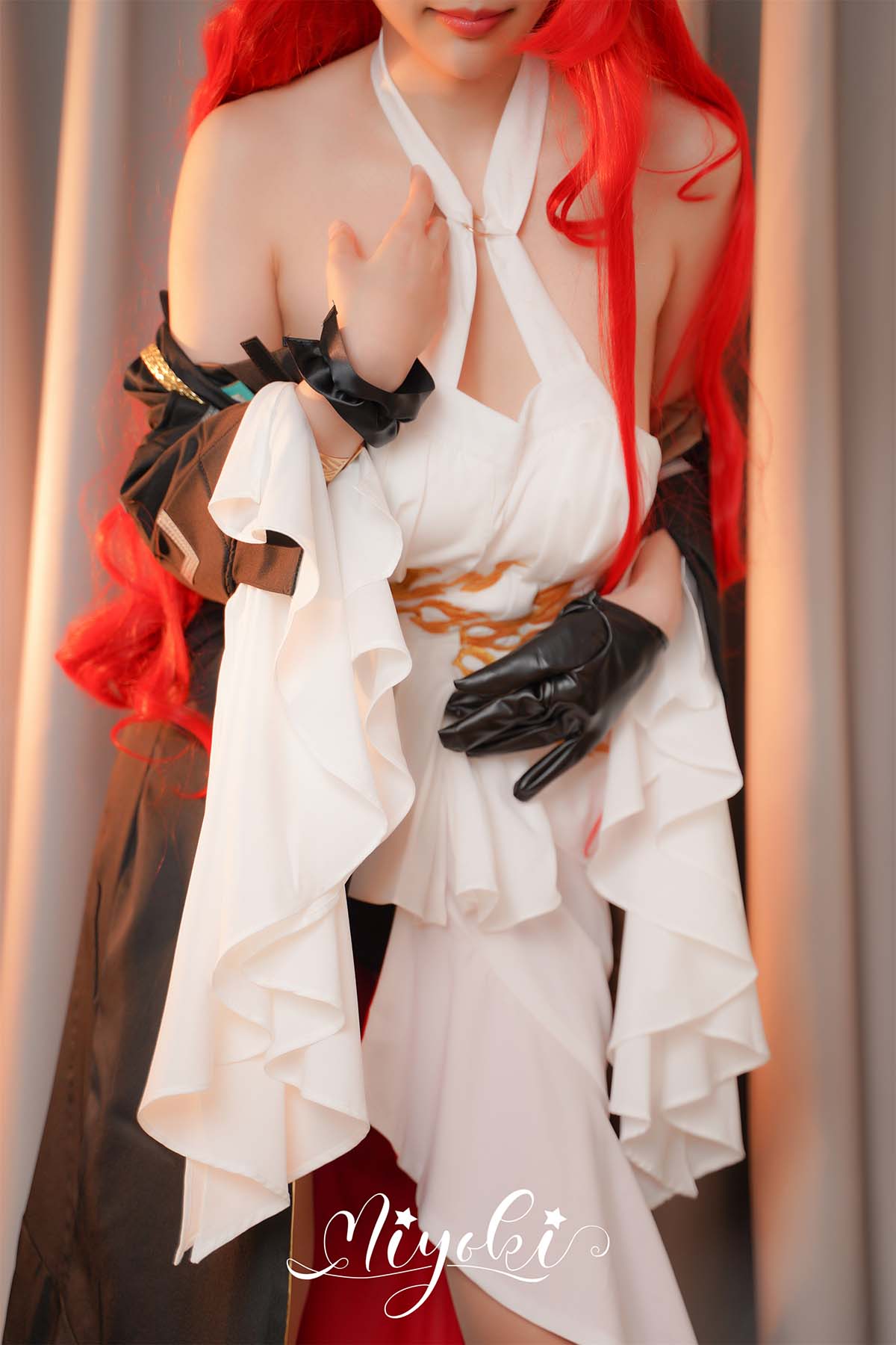 铃木美咲 – 美脚的赐福 姬子篇 Cosplay-第1张