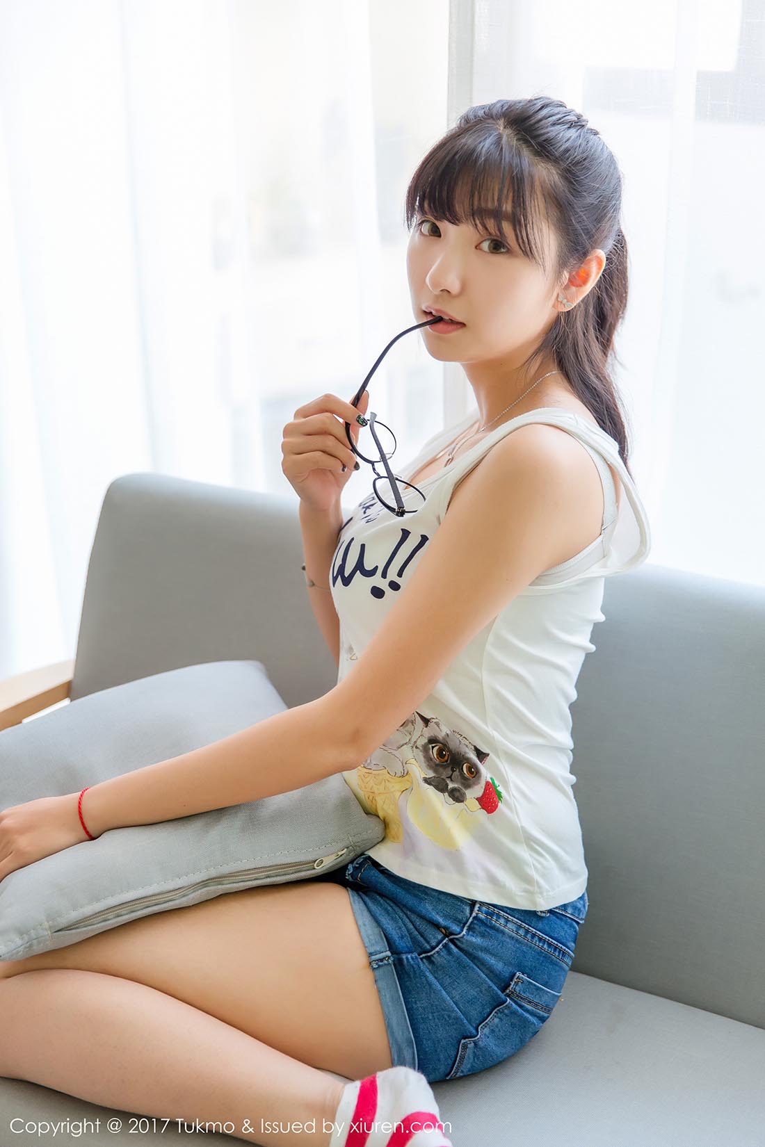 [Tukmo兔几盟]TKM20170712VOL0095 2017.07.12 VOL.095 球球 BoLoli波萝社-第1张