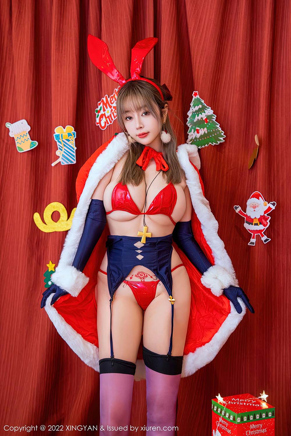 [XINGYAN星颜社]2022.12.23 VOL.161 王雨纯 XINGYAN星颜社-第1张