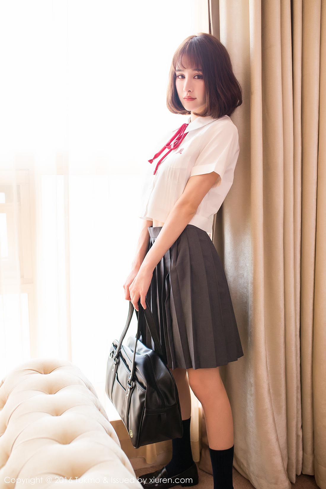 [Tukmo兔几盟]TKM20160922VOL0093 2016.09.22 VOL.093 Cheryl青树 BoLoli波萝社-第1张