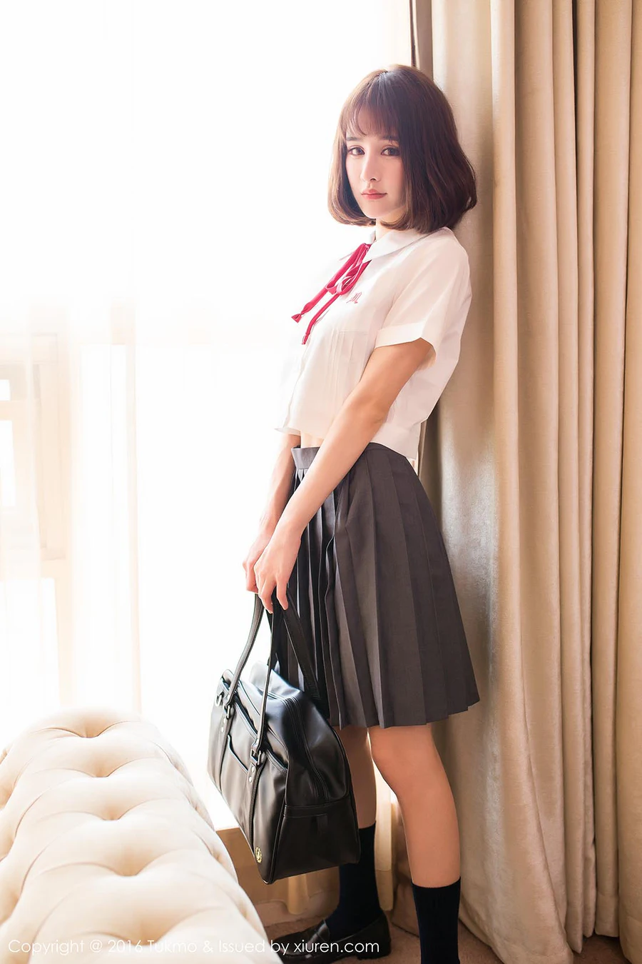 [Tukmo兔几盟]TKM20160922VOL0093 2016.09.22 VOL.093 Cheryl青树 BoLoli波萝社-第1张