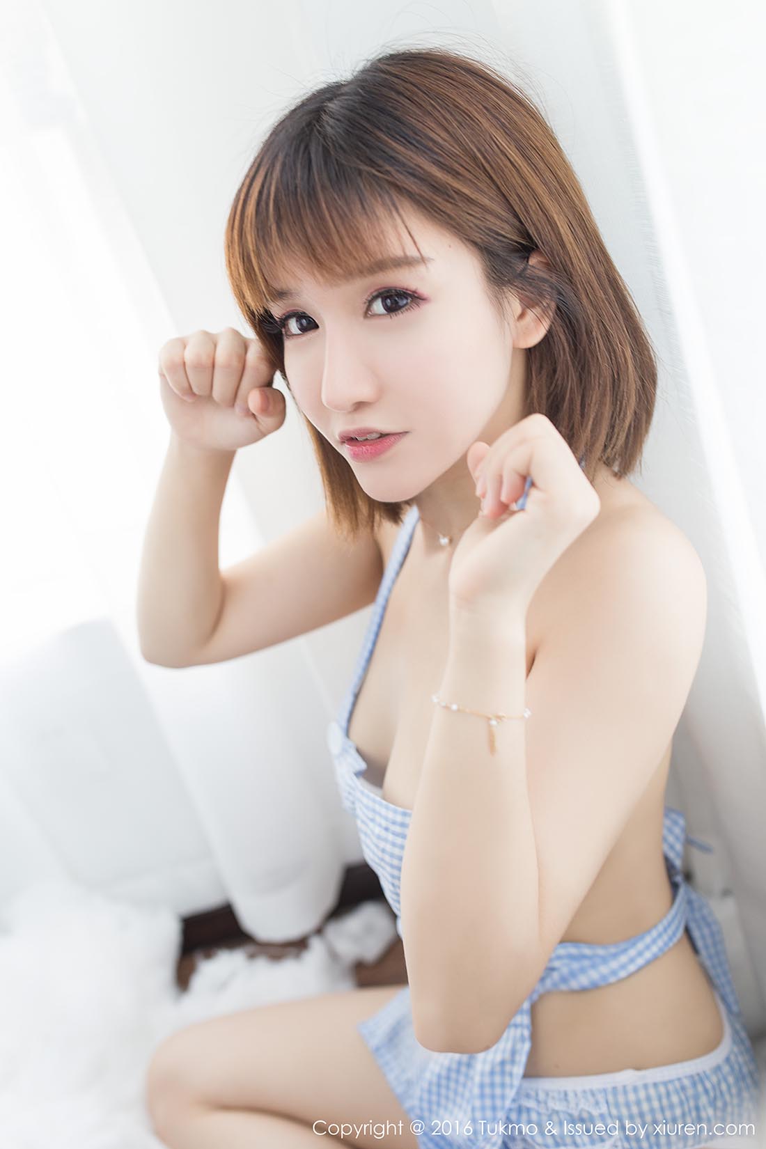 [Tukmo兔几盟]TKM20160831VOL0092 2016.08.31 VOL.092 K8傲娇萌萌Vivian BoLoli波萝社-第2张