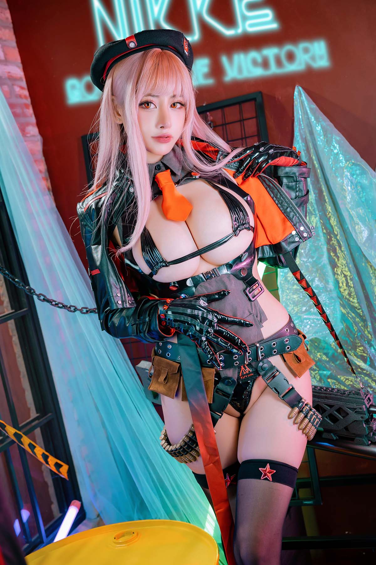 日本性感萝莉Byoru – Rapi Cosplay-第1张