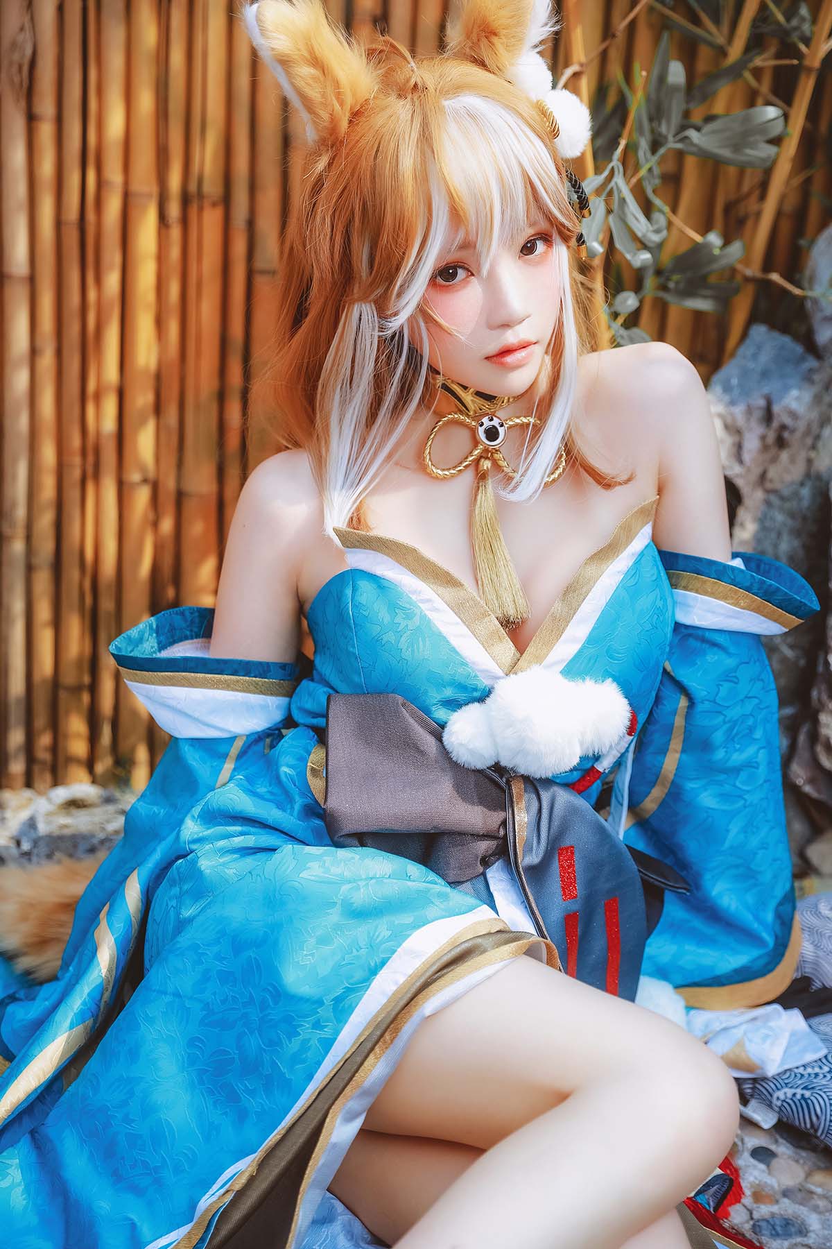 桜桃喵 – 希娜小姐 Cosplay-第1张