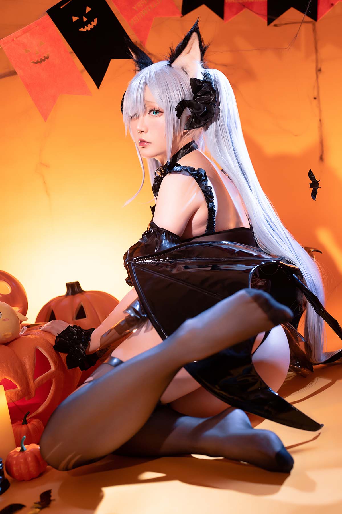 星之迟迟 – 万圣节特别企划 雅努斯 Janus ジェーナス Cosplay-第1张