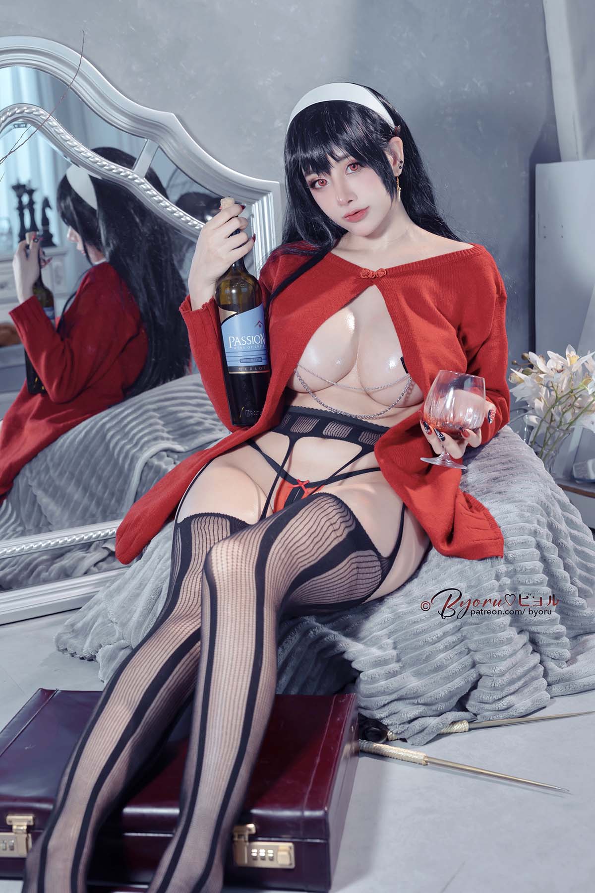 日本性感萝莉Byoru – Yor Forger 2 Cosplay-第1张